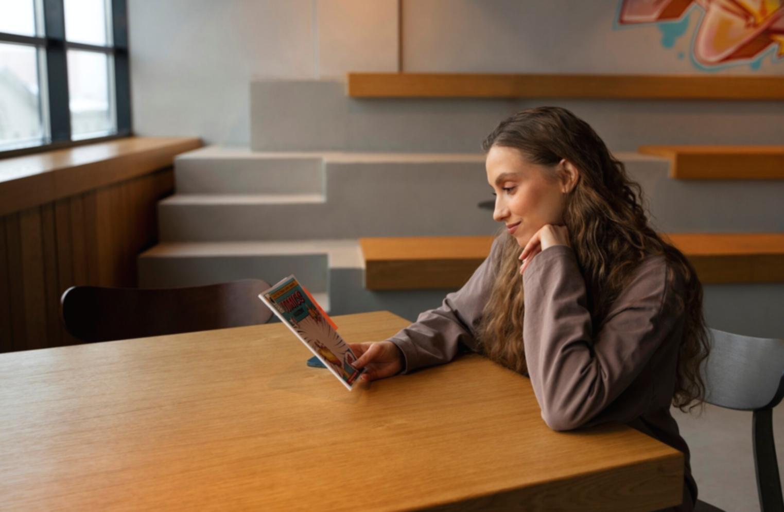 Collaborative design workshop with team members reviewing interface sketches and user flows