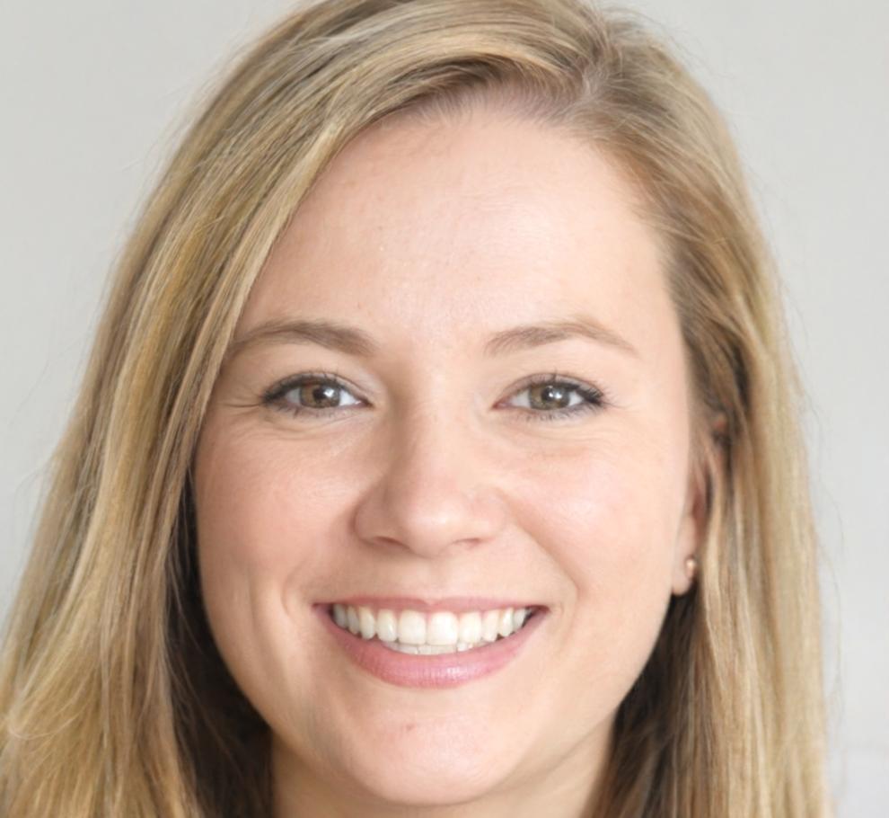 Dedicated partnership coordinator discussing project strategy during client consultation